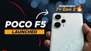 POCO F5 Launched🔥 This Phone Will Blow Your 🤯Mind Price in Nepal [upl. by Myrna]