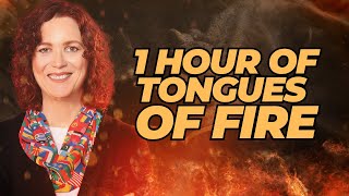 1 Hour of Praying in Tongues of Fire  Praying in the Spirit [upl. by Alinna]