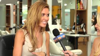 Audrina Patridge Interview The Hills Star on Style and Beauty [upl. by Halliday511]