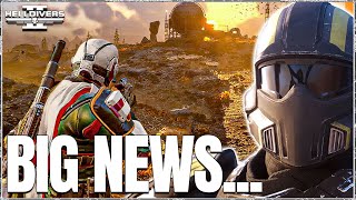 FINALLY Helldivers 2 Is CHANGINGNew Warbond amp Future Plans [upl. by Ennahoj]