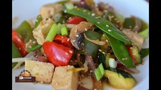 Vegetable stirfry in hoisin sauce [upl. by Nugent]