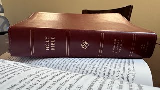 REVIEW The ESV Single Column Heritage Bible [upl. by Ewen]