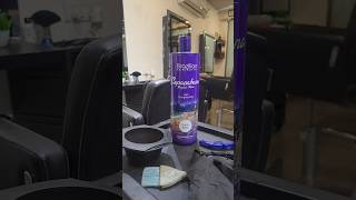 Hair transformation botox treatment before after Same day wash result trending shortvideo shorts [upl. by Enilatan]