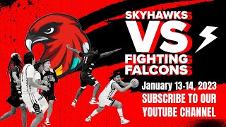 SkyHawks Vs Fighting Falcons No Audio [upl. by Horick]