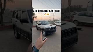 2024 Mahindra Scorpio Classic SDiesel Base Model Value For Money Varient Review  Anurag Imley [upl. by Idnahr391]