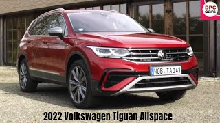 2022 Volkswagen Tiguan Allspace [upl. by Ddarb]