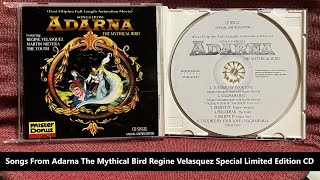 CD Unboxing  Songs From Adarna The Mythical Bird  Regine Velasquez Official Soundtrack CD 1997 [upl. by Miki184]