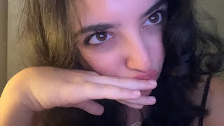 FRANGLISH ASMR FRENCH  ENGLISH  facts about SATURN 🪐 [upl. by Lyrret]