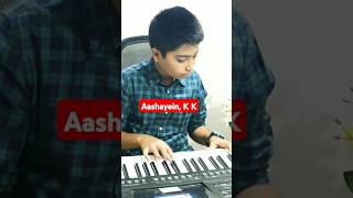 aashayein kk pianocover youtubeshorts Iqbal [upl. by Rebbecca]