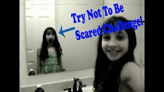 99 FAIL TRY NOT TO BE SCARED CHALLENGE JUMP SCARES [upl. by Layol]