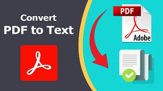 How to convert pdf to accessible text using Adobe Acrobat Pro DC 2022 [upl. by Nikki829]