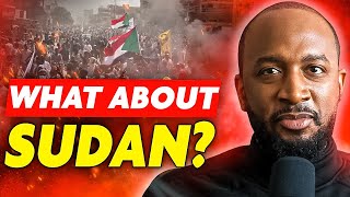 Whats Stopping Black Muslims from Talking About Sudan [upl. by Nivlad]