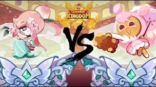 Peach Blossom Cookie VS Cherry Blossom Cookie [upl. by Annotahs]