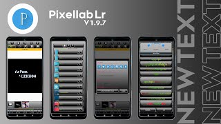 Pixellab Lr  Pixellab 3d  Full font  Full Stickers [upl. by Relyuhcs]