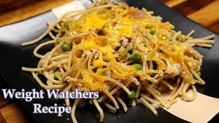 Tuna Noodle CasseroleWeight Watchers [upl. by Plath]