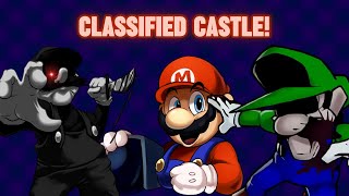 Friday Night Funkin  Marios Madness Full Classified Castle Gameplay [upl. by Shapiro]