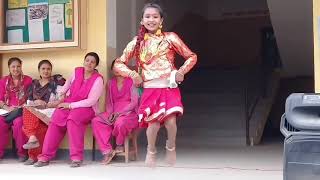 Nepali songma sano naniko babal dance [upl. by Cayla]