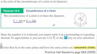 How to Find the Circumference of Concentric Circles [upl. by Birchard]