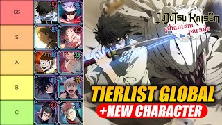 Tierlist Karakter Global Terbaru YUTA amp GETO Masuk Rank Apa  Jujutsu Kaisen Phantom Parade [upl. by Pergrim186]