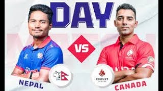 Nepal vs oman live cricket [upl. by Ecylla]