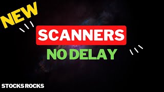 RealTime Stock Market Scanner Momentum Gappers Halts Pullbacks  Penny amp Large Cap Stocks [upl. by Akcire27]