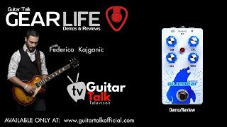 Blue Bear Overdrive Review  Gear LifeGuitar Talk with Jimmy Warren [upl. by Llerrit268]