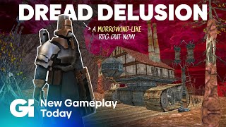 Dread Delusion A MorrowindLike RPG Out Now  New Gameplay Today [upl. by Ataga]