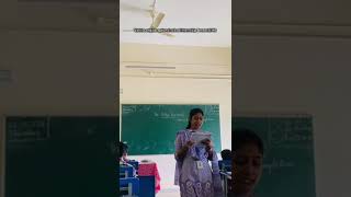 Vinisha  English optional School Internship Beenachi HSMBCE [upl. by Enrica98]