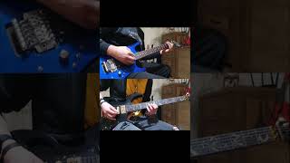 Katyusha  Cover shorts justdifferences guitar [upl. by Kahn775]