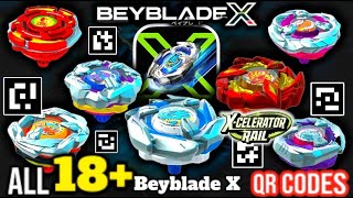 Beyblade X App QR Codes EXPOSED Get ALL 18 Now Before Theyre Gone [upl. by Goldie]