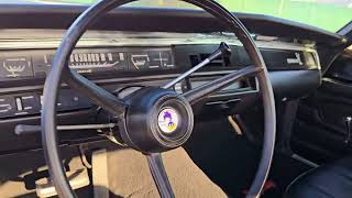 1968 Plymouth Road Runner Interior [upl. by Nillek]