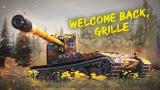 Grille ist zurück und LIEFERT AB World of Tanks [upl. by Ardath22]