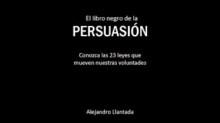 📚El Libro Negro de la PersuasiónAudiolibro🎙️ [upl. by Norvil856]