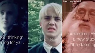 HARRY POTTER TIK TOK POVS COMPILATION [upl. by Bolten]