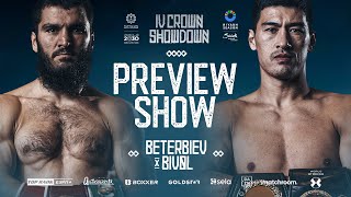 Artur Beterbiev Vs Dmitry Bivol Preview Show [upl. by Obediah708]