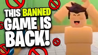 Banned Roblox Scented Con Games That CAME BACK [upl. by Tterrab]