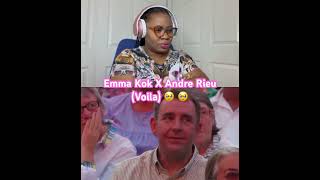 Reaction  Voila Emma Kok X Andre Rieu shorts andrerieu emmakok voila [upl. by Lleder709]