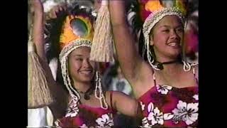 2003F Kahuku Marching Band Rose Parade [upl. by Naliorf]