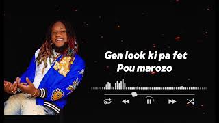 NOU LOU MADA MADA official lyrics videoversion 1 [upl. by Resa135]