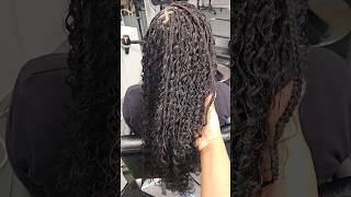 100 Human Hair Boho Box Braids [upl. by Ori996]