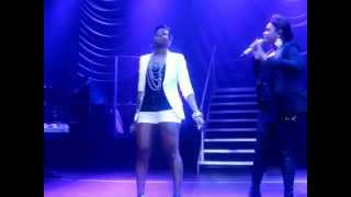 Jennifer Hudson amp Fantasia LIVE quotIm His Only Womanquot Fox Theatre Atlanta [upl. by Caughey]