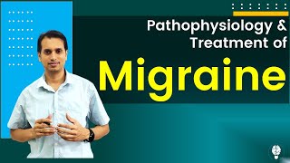 Migraine Pathophysiology  Migraine Treatments  Anti Migraine Drugs [upl. by Rosmunda338]