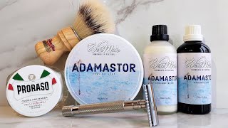 West Man Adamastor Set First Try Parker 64S Razor [upl. by Ainos]