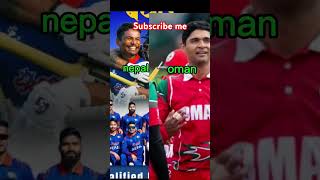 Nepal and omen cricket live today viralvideo shortvideo shorts viralvideo [upl. by Nannek]