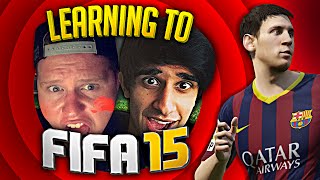 FIFA 15  LEARNING TO FIFA 3 with Vikkstar amp Behzinga [upl. by Tray]