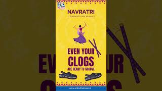 Happy Navratri  Action Eva Flotter navratri navratrispecial bestshoes [upl. by Arammat814]