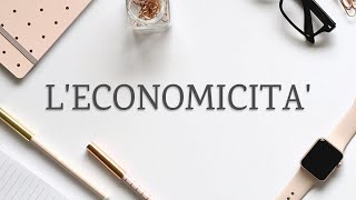 LEconomicità  Economia Aziendale per tutti [upl. by Nus]