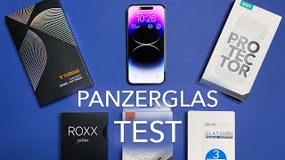 Unzerbrechlich iPhone 14 Panzerglas Test  Top 5  14 Plus  14 Pro  14 Pro Max [upl. by O'Donnell]