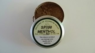 Wilsons of Sharrow SP100 Menthol  Es geht auch mit wenig Menthol [upl. by Hare]