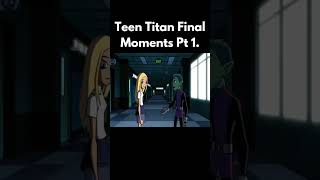 Beast Boy Says Goodbye To Terra Pt1 [upl. by Kozloski]